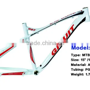 Competitive Price Good Quality Aluminum Bicycle Frame and Aluminum Alloy Bicycle Frame thumbnail-1