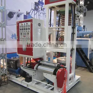 Ruian City Good Quality High Speed Mini pe Film Blowing Machine thumbnail-5