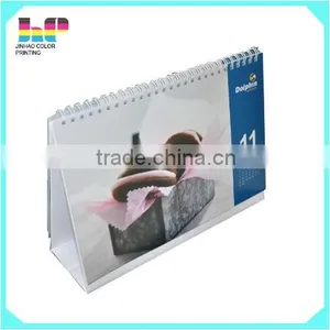 China Cheap Printable Paper Desk Table Calendar Printing Supplier's Choice thumbnail-3