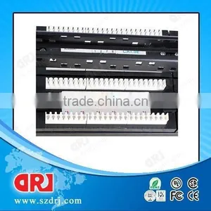 China Supplier 2U Cat5e UTP RJ45 48 Ports Patch Panel thumbnail-2