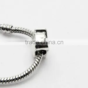 Creative Owl Metal Beads With Hole, DIY Lead Free Nickle Free Bracelets & Necklaces Zinc Alloy Beads Accessories thumbnail-3