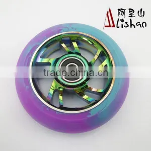 110 mm Scooter Wheels With Metal Core For Sale thumbnail-4