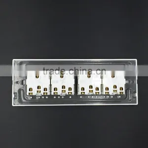 Factory Price 118 Type 8 Gang Switch for Pakistan Market thumbnail-2