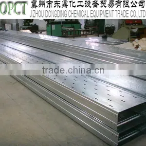 Hot Dip Galvanized Cable Tray Pass ISO Certificate thumbnail-2
