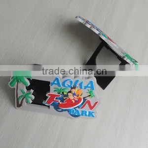 Wholesale Fun Park Soft Pvc Photo Frames Stand thumbnail-2