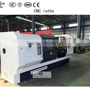 Flat Bed Type Cnc Lathe Machine Ck6150 thumbnail-2