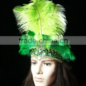 Custom Party Headwear in 2016 Feather Headdress and the Wholesale Headdress Indian thumbnail-2