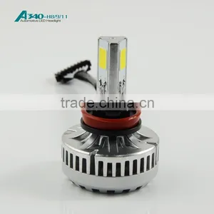 B-deals High Power A340 Single Lamp 40w 3600lm Cob Chip Headlamp h8 h9 H10 Car Led Lighting Headlight thumbnail-2