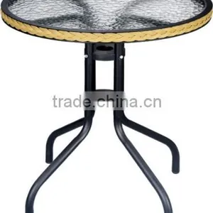 Round Glass Table thumbnail-1