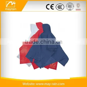 Raincoats Type and Plastic PVC Material Disposable Custom Printed Rain Ponchos thumbnail-6
