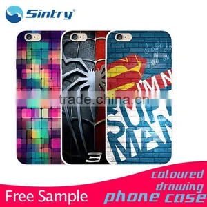 Free Sample Cellphone Sublimation Universal Silicone 3d Cartoon Case Colorful Waterproof Case for Sam Galaxy Grand Prime thumbnail-6