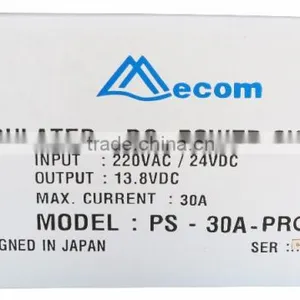 Marine Power Supply for Fishing Boat Input 110/220VAC/24VDC Output 13.8vdc, 30A thumbnail-3