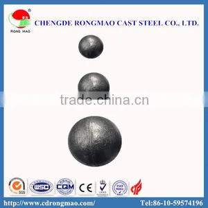 Low Chrome Ball Cast Grinding Media Balls Strong Abrasion Resistance thumbnail-5