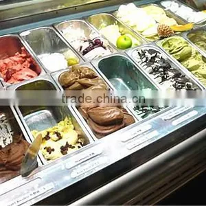 High Quality Popsicle Showcase BKN-B1-1600 With CE Approved thumbnail-3