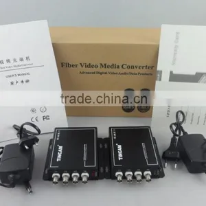 4 Channel Video Converter Digital to Analog, Fiber Video Converter thumbnail-6