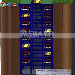 High Quality China 50 Cars Top Brand Vehicles Automatic Tower Parking System From DMAC thumbnail-2