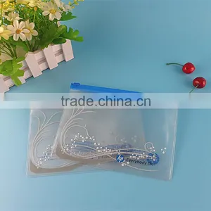 Degradable PVC Material Gift Bags/ Travel Bags With Zipper thumbnail-5