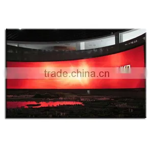 360c LED Video Media Screen P16 for Advertising Panel thumbnail-1