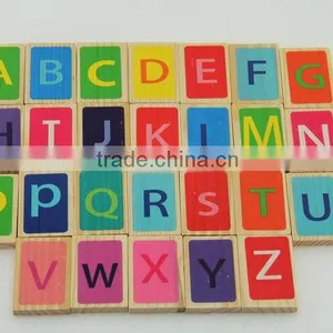 100 Pcs Wooden Educational Domino Brick Toy Domino Blocks thumbnail-1
