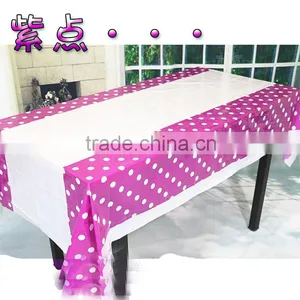 Plastic Tablecloth Wedding Birthday Party Supplies thumbnail-4
