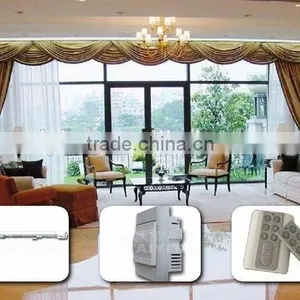 TAIYITO Hot-selling Remote Control Motorized Curtain / Electric Curtain System thumbnail-1