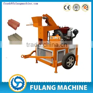 Great Small Manual Interlocking Brick Machine /earth Brick Press FL1-20 thumbnail-1