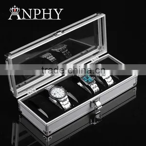 C65 ANPHY Aluminium Watch Case 6 Unit Volume Each Dipslay 8.4*3.3 cm thumbnail-1