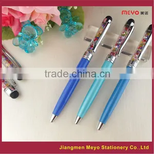 Roller Ball Pen,cheap Crystal Pne,stylus Pen With Crystal thumbnail-1