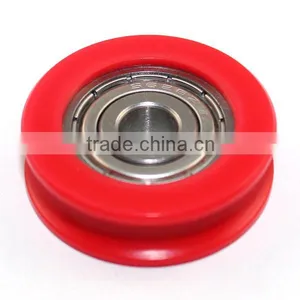 U Deep Groove Ball Nylon Bearing for Sliding Door 625 thumbnail-2