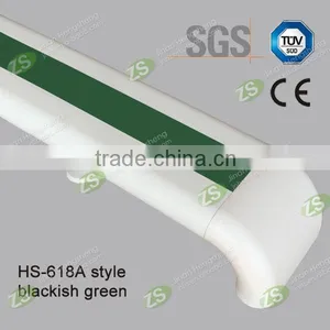 Corridor Using Plastic Acrylic Handrail With Aluminum Retainer With TUV thumbnail-1