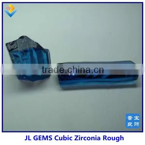 Lab Created Swiss Topaz Rough Uncut Dark Diamonds thumbnail-1