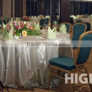 Hotel Restaurant Five Wheels Transparent Tempered Glass Lazy Susan thumbnail-2