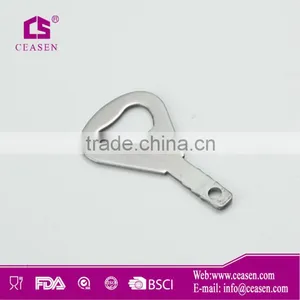 Promotion Metal Bottle Opener Key Chain Beer Shaped Bottle Opener thumbnail-1