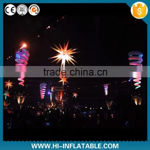 Stage Decoration and Supply Lights Inflatable Star With Led Lights for Event Decoration thumbnail-5