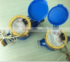 Hot Sale Multi Jet Dry Dial 1 Inch Output Pulse Water Flow Meter Remote Reading thumbnail-3