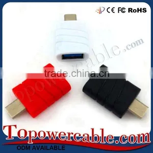 2016 Wholesale High Quality USB 3.1 Type-C to 3.0 USB-A Adapter thumbnail-1