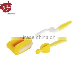 Easy Clean Milk Bottle Brush Feeding Bottle Cleaning Brush Safty Baby Bottle Brush Factory Wholesale thumbnail-6