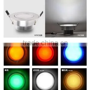 Super Quality ROHS Surface-mounted Led Ceiling Downlight Aluminum thumbnail-1