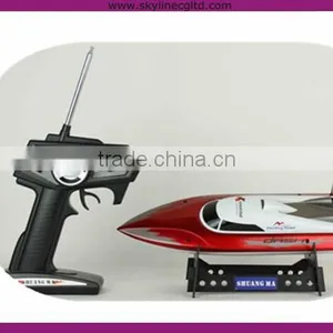 2014 New 4 Channel RC Racing Boat,high Speed rc Boat thumbnail-1