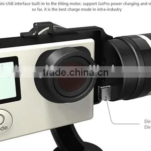 3 Axis Handheld Gimbal For go Pro 4 AEE Sj4000 Sj5000 thumbnail-3
