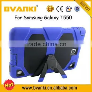Rugged Hybrid Silicone Tablet Case For Samsung Galaxy Tab A 9.7 Inch T550 Smart Robot Back Cover,Hybrid Rugged Shockproof Cover thumbnail-1