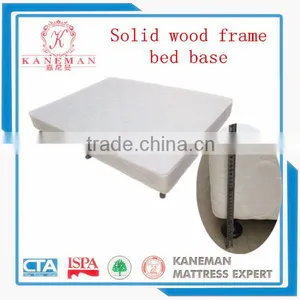 Solid Wood Frame Bed Base thumbnail-1