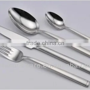 24pcs Hotel Stainless Steel 18/8 Cutlery thumbnail-1