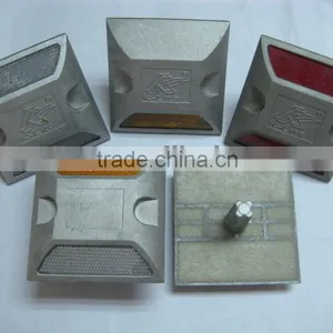 Aluminum Reflective Pavement Marker thumbnail-1