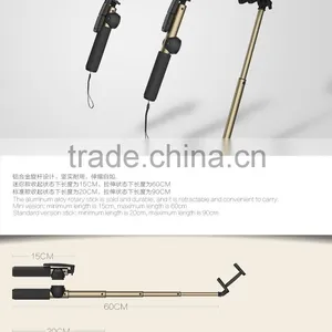 Original Rock Bluetooth Handheld Monopod II 60CM Self-timer Remote Shutter Control Mount For Below 6 Inch Mobile Phone MT-3367 thumbnail-3