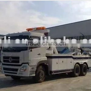 Dongfeng Tianlong 6*4 Wrecker Truck thumbnail-1