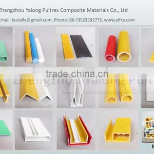 Corrosion Resistant Fiberglass Structural Shape, Pultruded FRP Structural Profile thumbnail-1