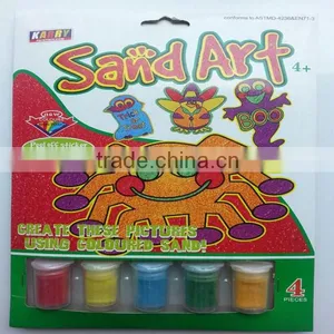 Education DIY Kids Handmade Sand Art Toy thumbnail-1