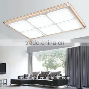 China Made Surface Mount Square Round Led Ceiling Light Fixture Home Use thumbnail-3