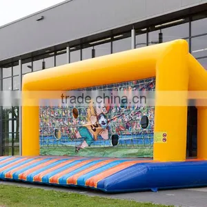 Customize Football Target Toss Game Inflatable Soccer Goal Post for Sale thumbnail-3